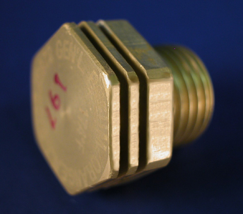 thermal relief valve design